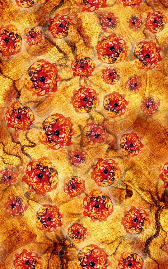 肌理印花华亿平台图片