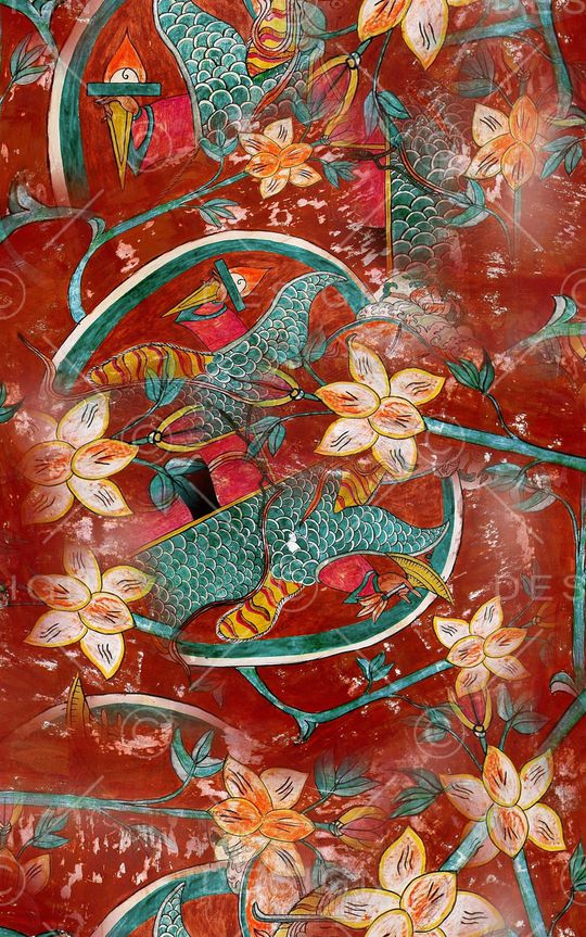 民族风印花华亿平台图片