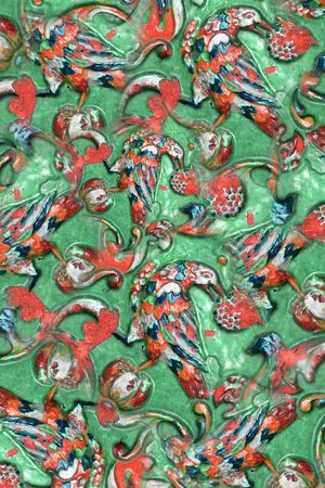 民族风印花华亿平台图片