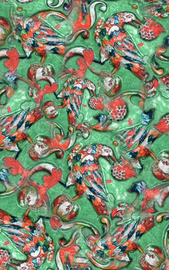 民族风印花华亿平台图片