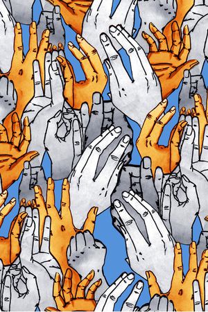 趣味印花华亿平台图片