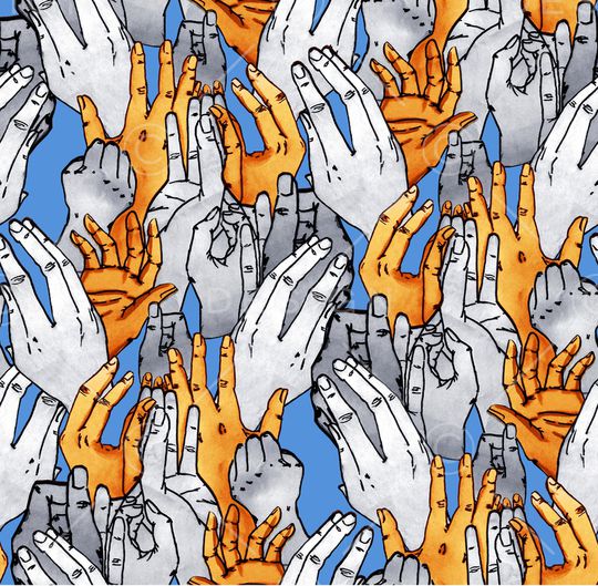 趣味印花华亿平台图片