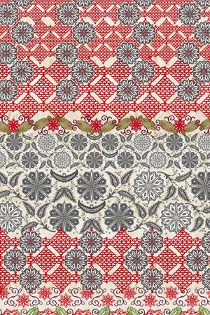 民族风印花华亿平台图片