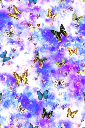 抽象印花华亿平台图片