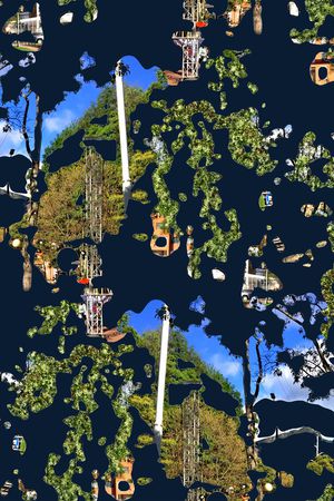 数码华亿平台印花华亿平台图片