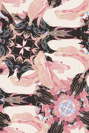 女装印花华亿平台图片