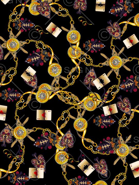 男装印花华亿平台图片