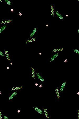 绿植树叶印花华亿平台图片