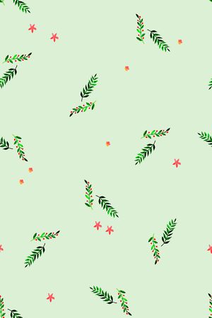 绿植树叶印花华亿平台图片