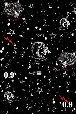 抽象印花华亿平台图片