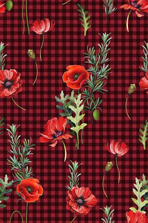 手绘花卉印花华亿平台图片