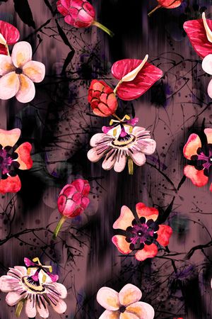 数码华亿平台印花华亿平台图片