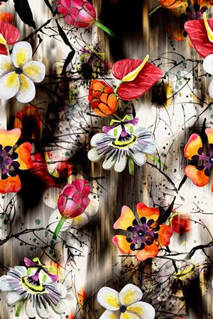 数码华亿平台印花华亿平台图片