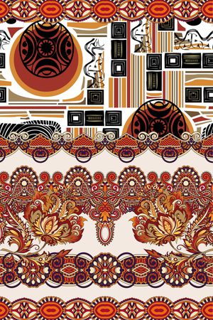 民族风印花华亿平台图片