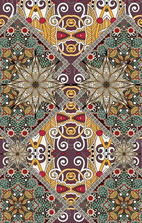 民族风印花华亿平台图片