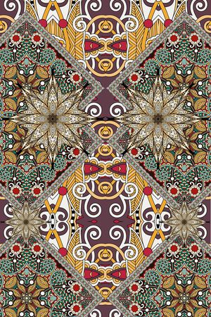 民族风印花华亿平台图片