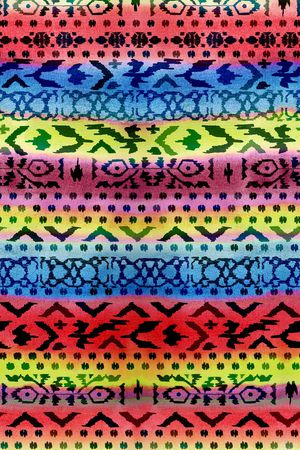 民族风印花华亿平台图片