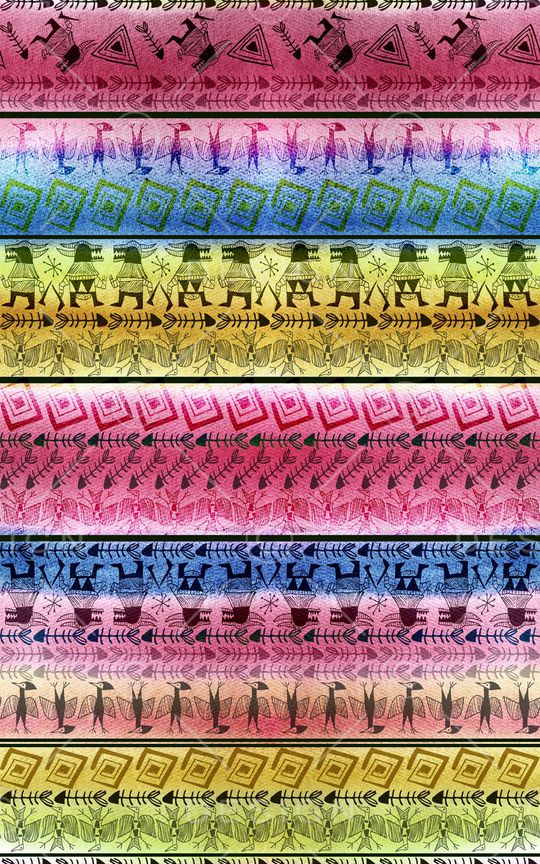 民族风印花华亿平台图片