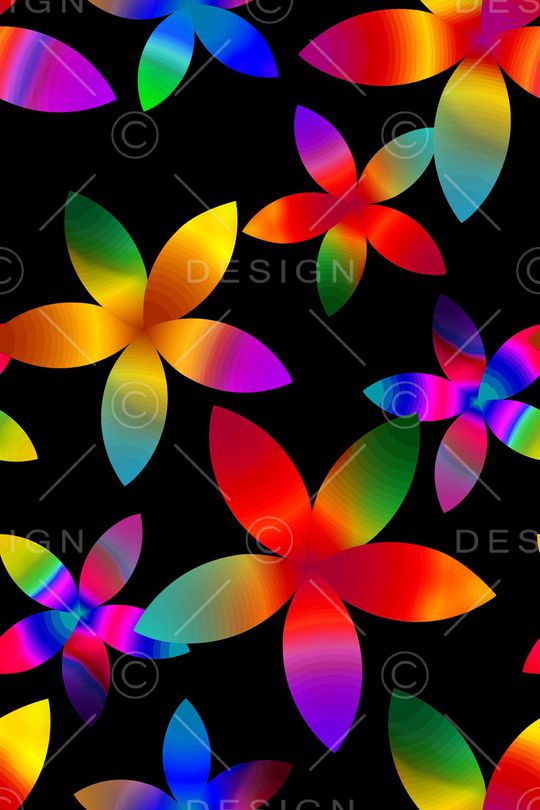 分形印花华亿平台图片