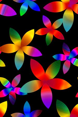 分形印花华亿平台图片