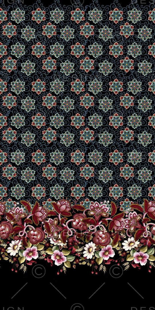 民族风印花华亿平台图片