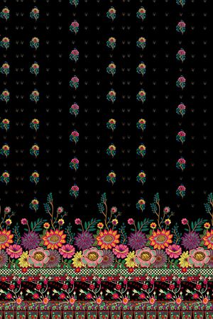 民族风印花华亿平台图片