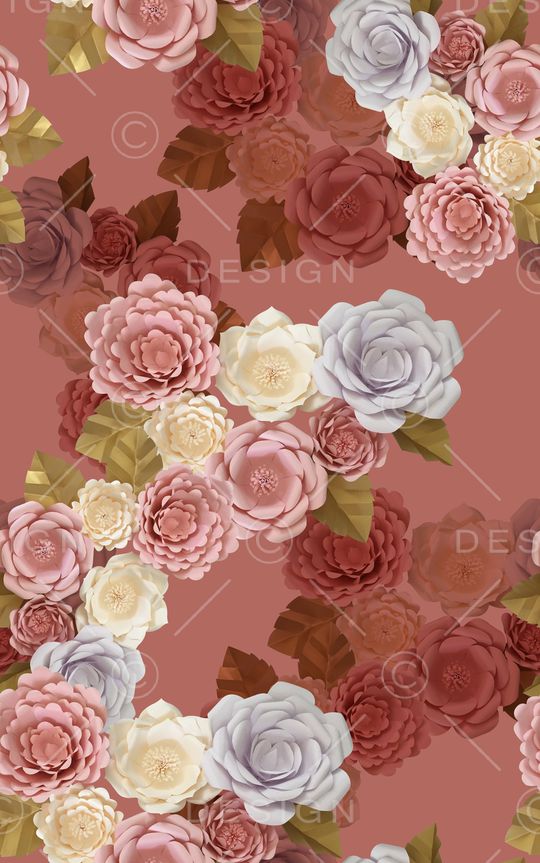 大牌风印花华亿平台图片