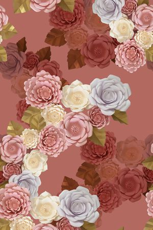 大牌风印花华亿平台图片