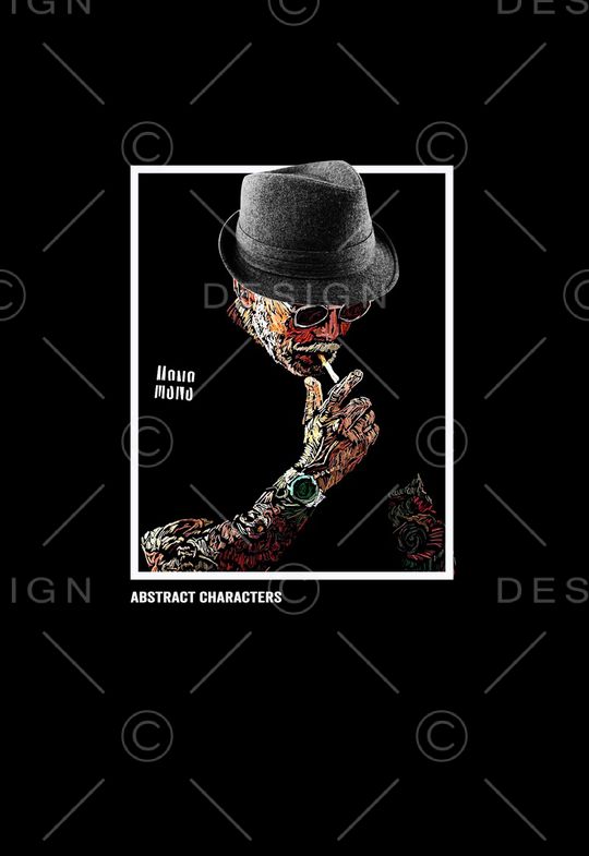 定位男装印花印花华亿平台图片