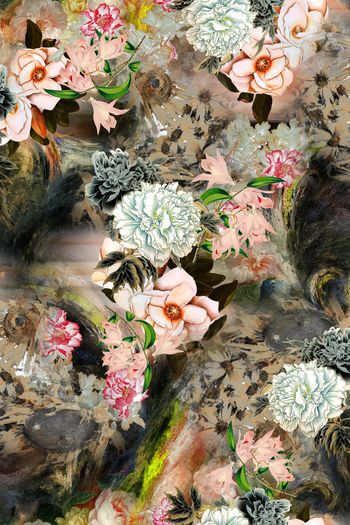 肌理印花华亿平台图片