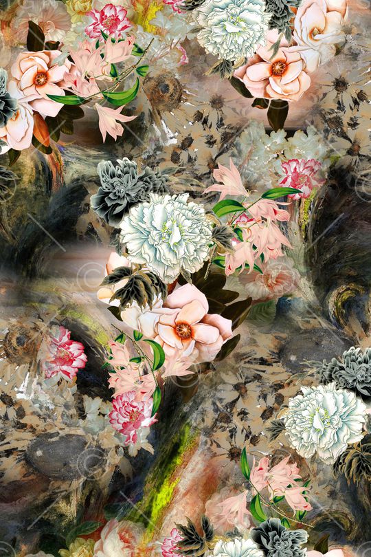 肌理印花华亿平台图片