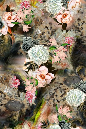 肌理印花华亿平台图片