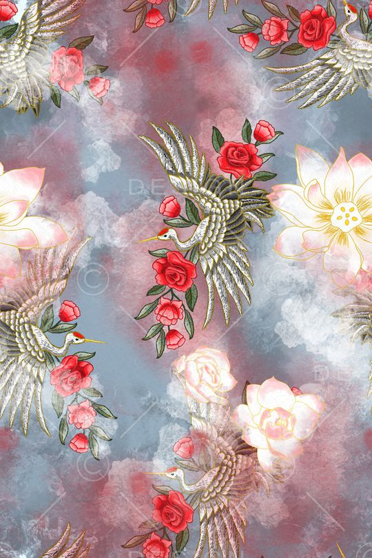 民族风印花华亿平台图片