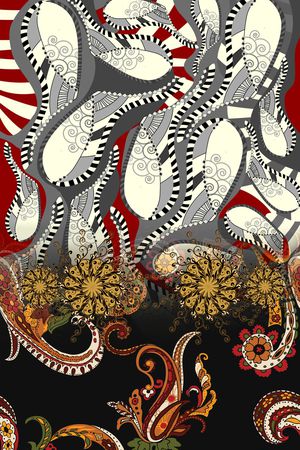 民族风印花华亿平台图片