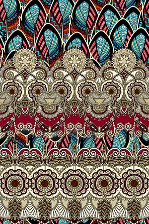 民族风印花华亿平台图片