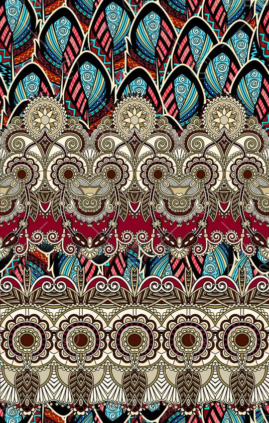 民族风印花华亿平台图片