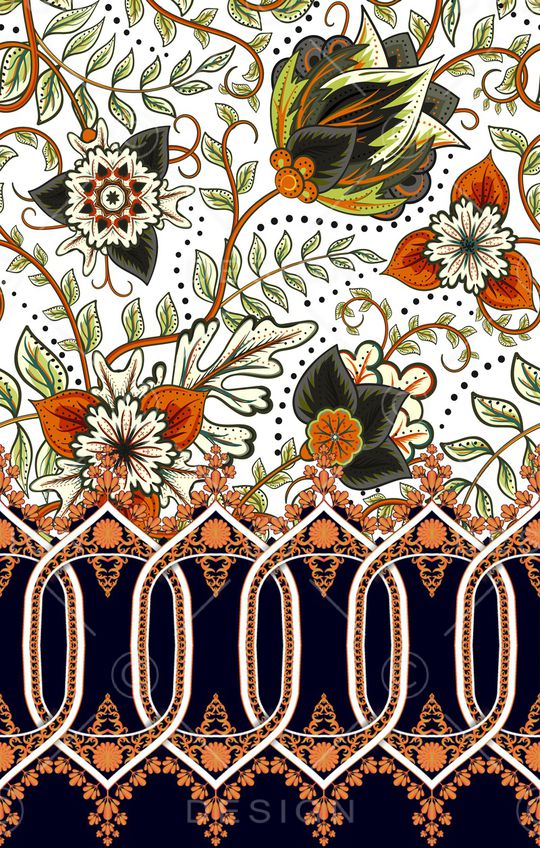 民族风印花华亿平台图片