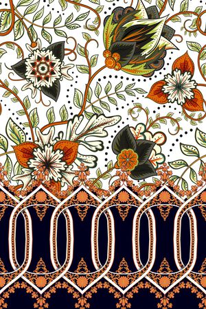 民族风印花华亿平台图片