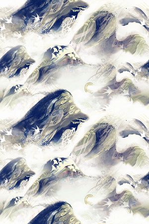 素雅印花华亿平台图片