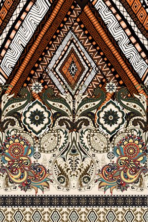 民族风印花华亿平台图片