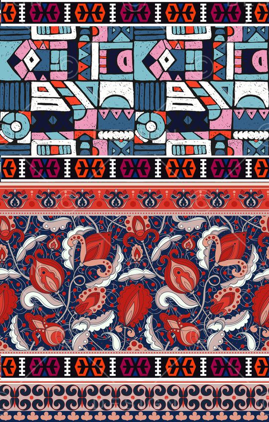 民族风印花华亿平台图片