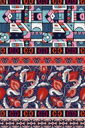 民族风印花华亿平台图片