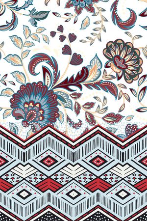 民族风印花华亿平台图片