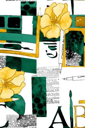 大牌风印花华亿平台图片