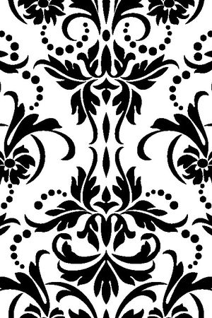 黑白华亿平台印花华亿平台图片