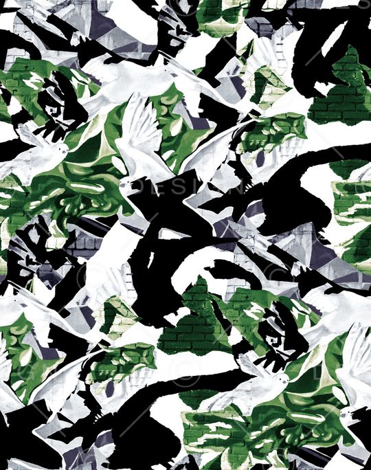 数码华亿平台印花华亿平台图片