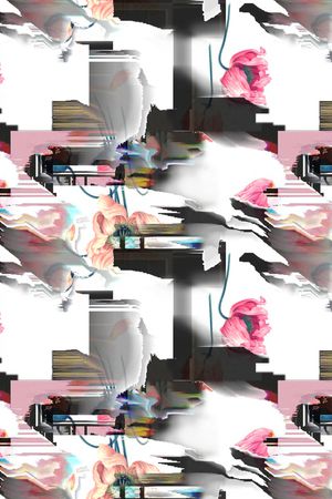 动物花卉印花华亿平台图片