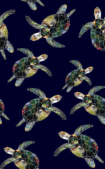 春夏华亿平台印花华亿平台图片