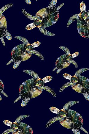 春夏华亿平台印花华亿平台图片