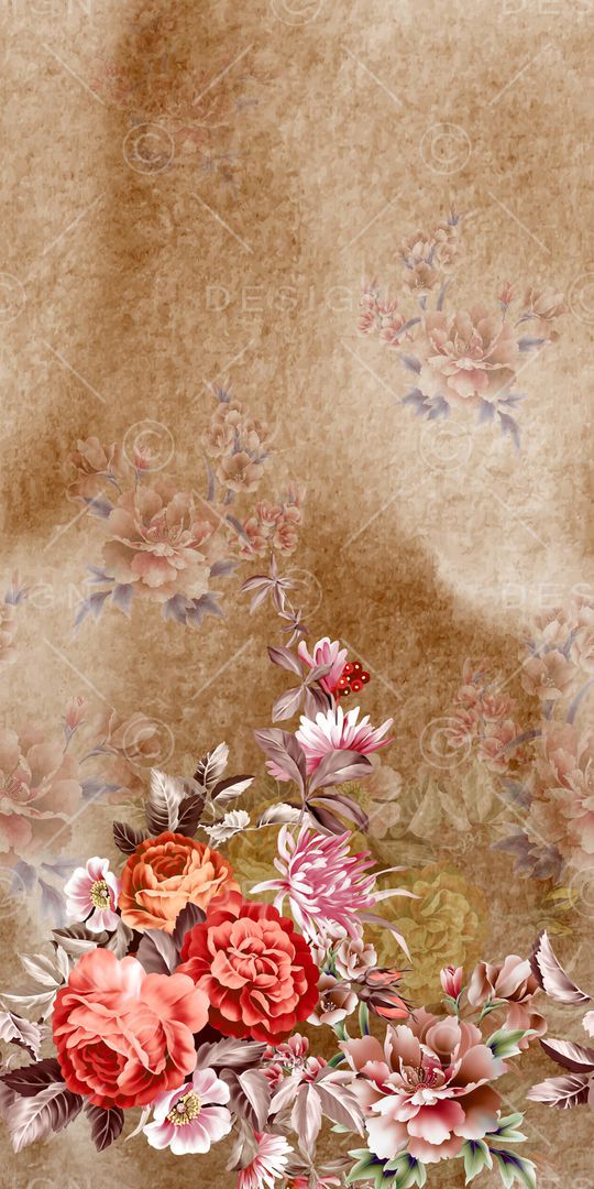 定位花印花华亿平台图片